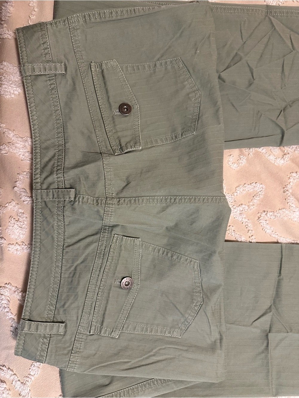 Rafaella Olive Straight-Leg Women's Jeans - Picture 3 of 3